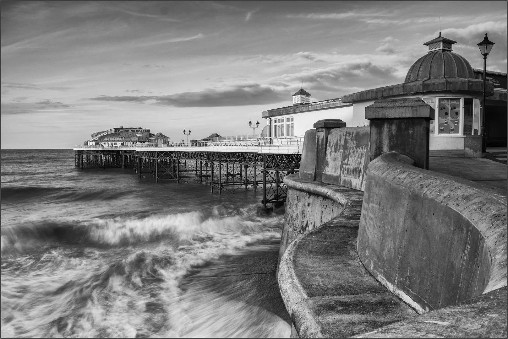Cromer pier - 2nd RUNNER UP - Hazel Farrow LRPS