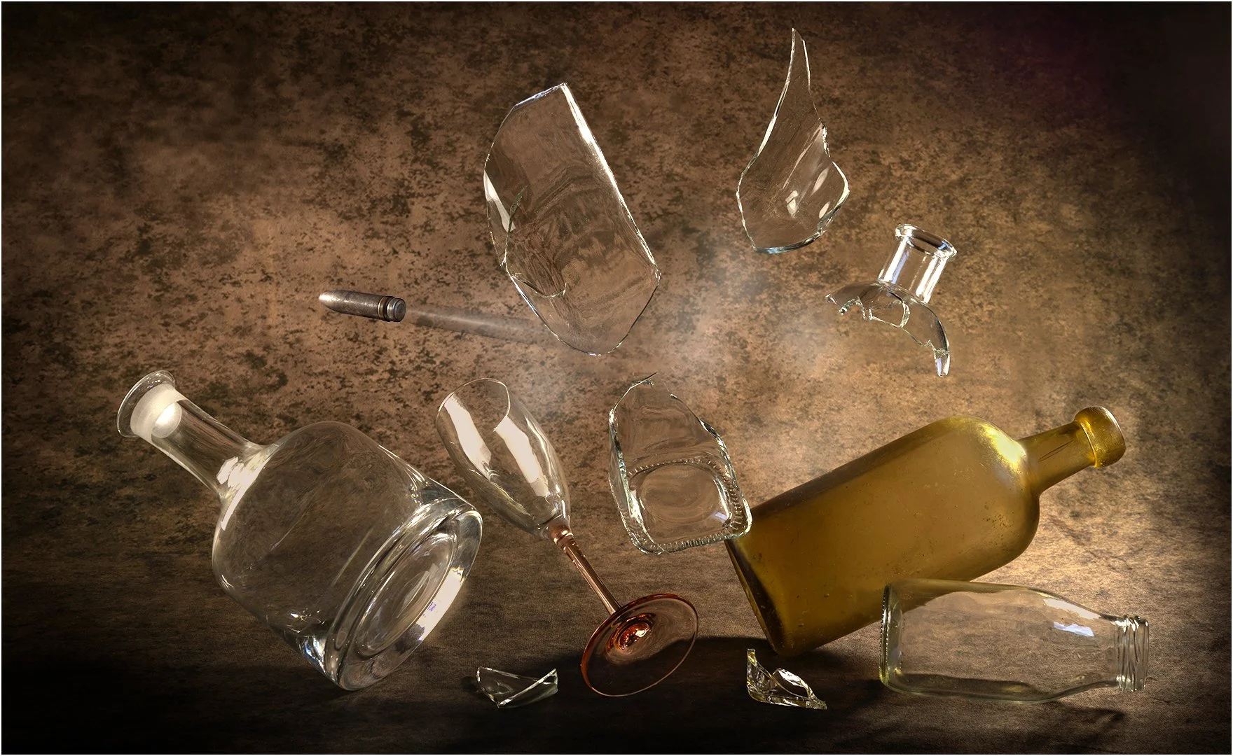 Shot Glass - Steve Knight