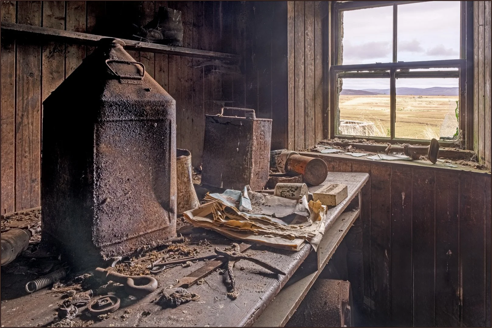 Work Bench of Old - 2nd RUNNER UP - Hazel Farrow LRPS