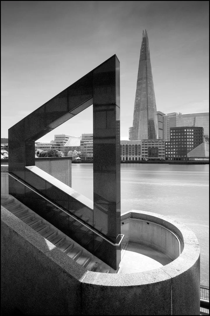 Shapes of London - WINNER - Sue Evans ARPS