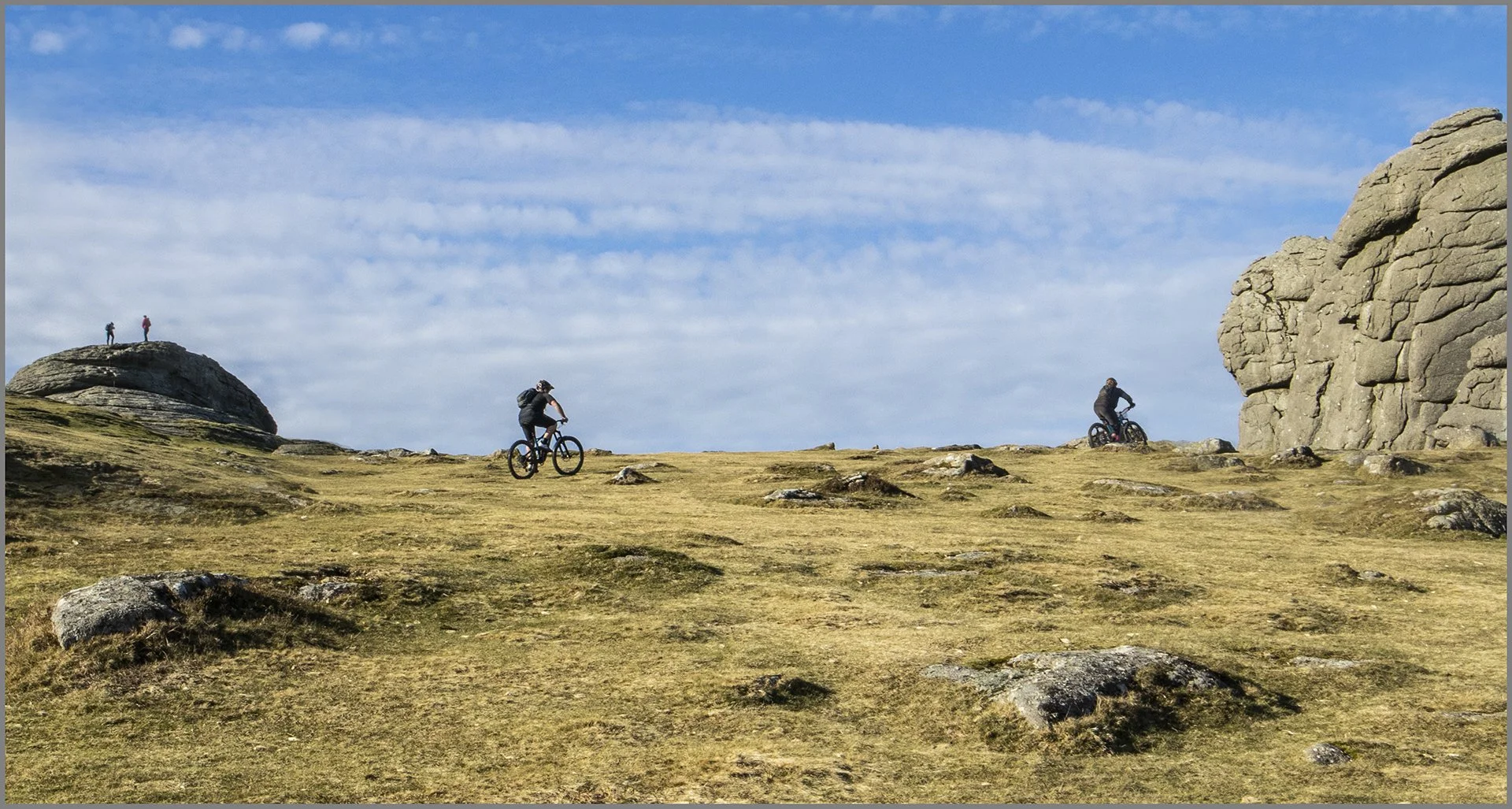 Going up Haytor - Gillian Denny