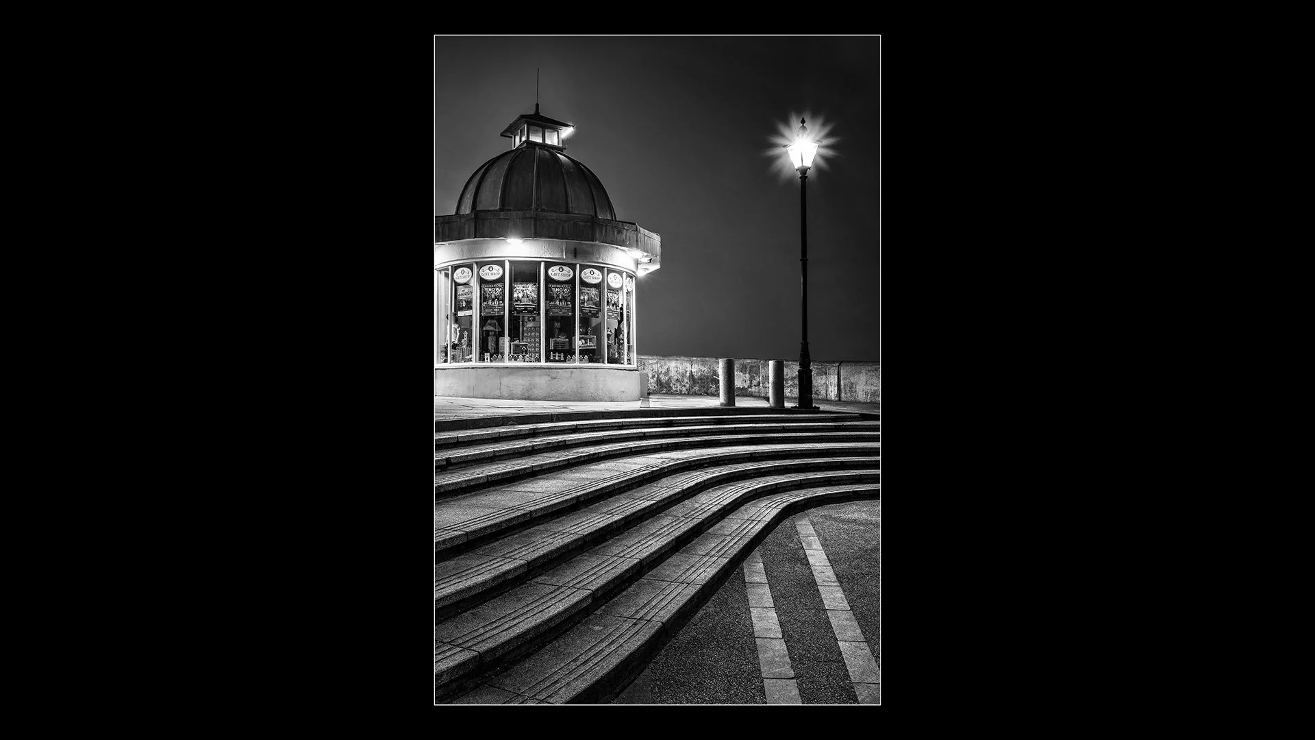 Steps at Cromer Pier - Paul Collela