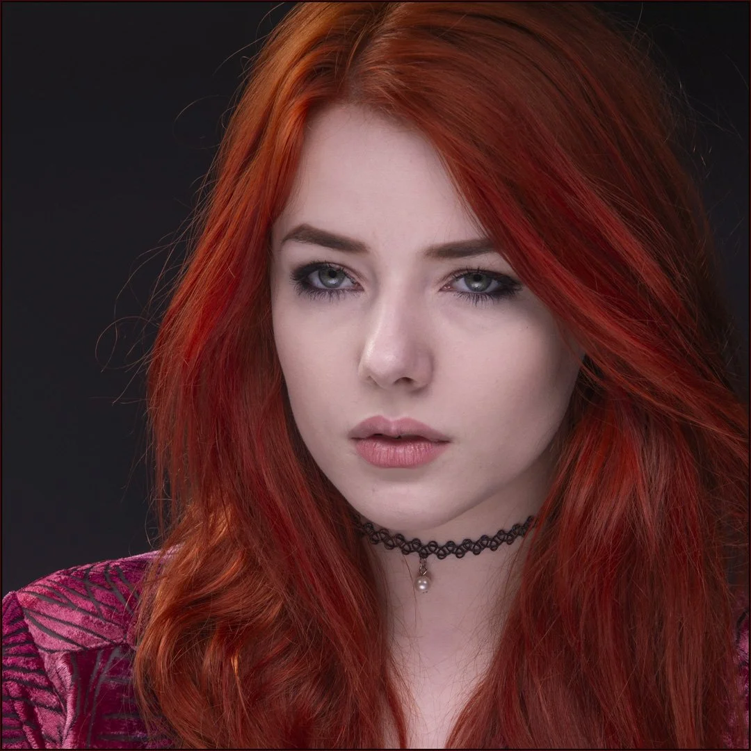 Red Beauty Hazel Farrow LRPS