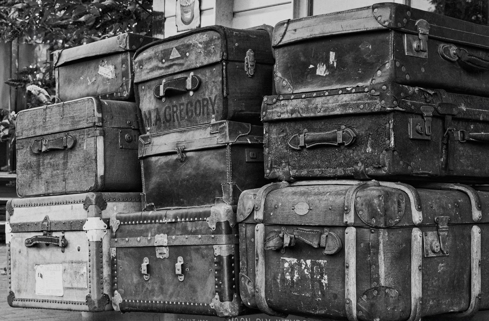 Not Travelling Light Hazel Farrow LRPS