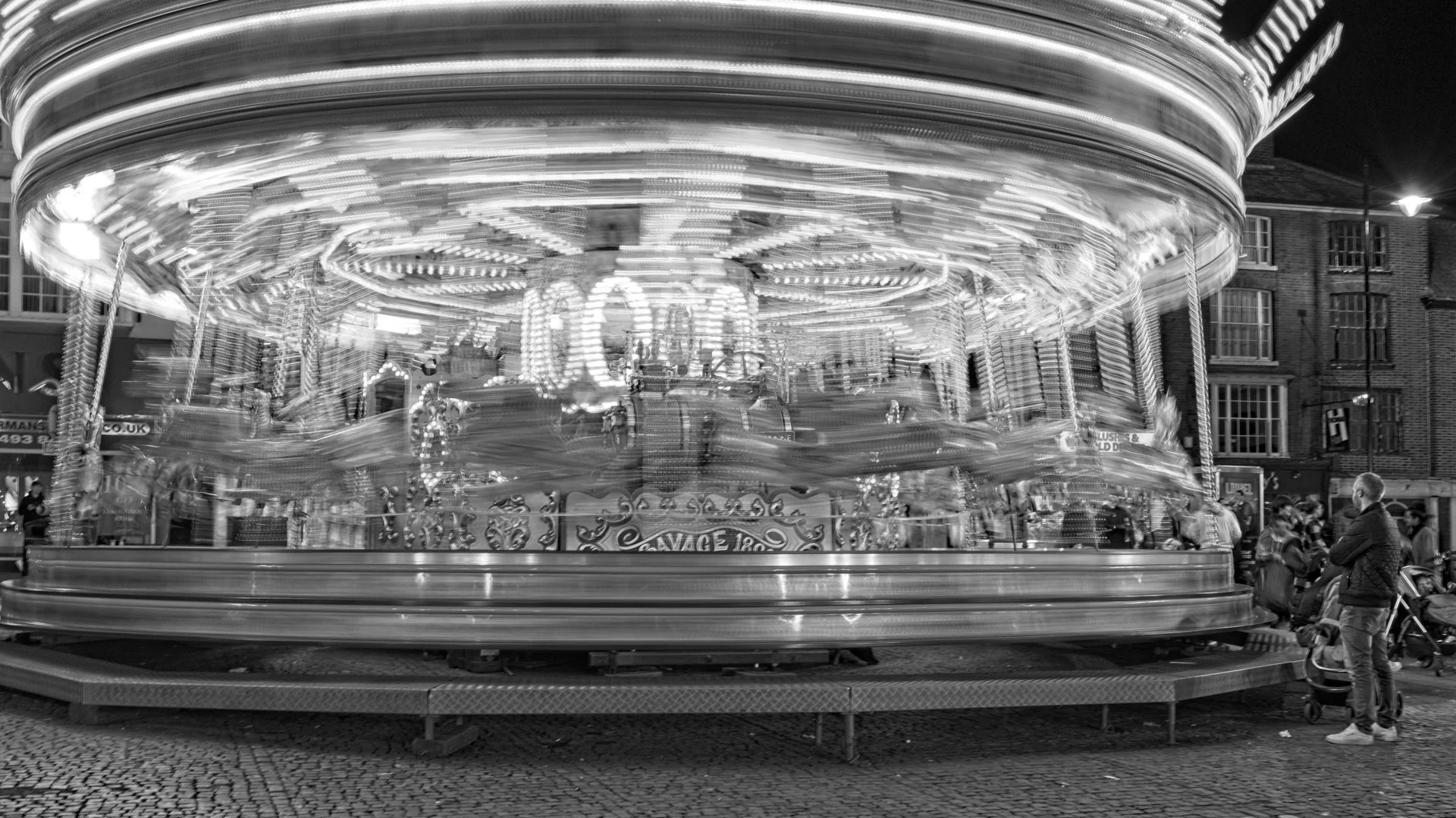 Will this ride never end - Laurence Kothari