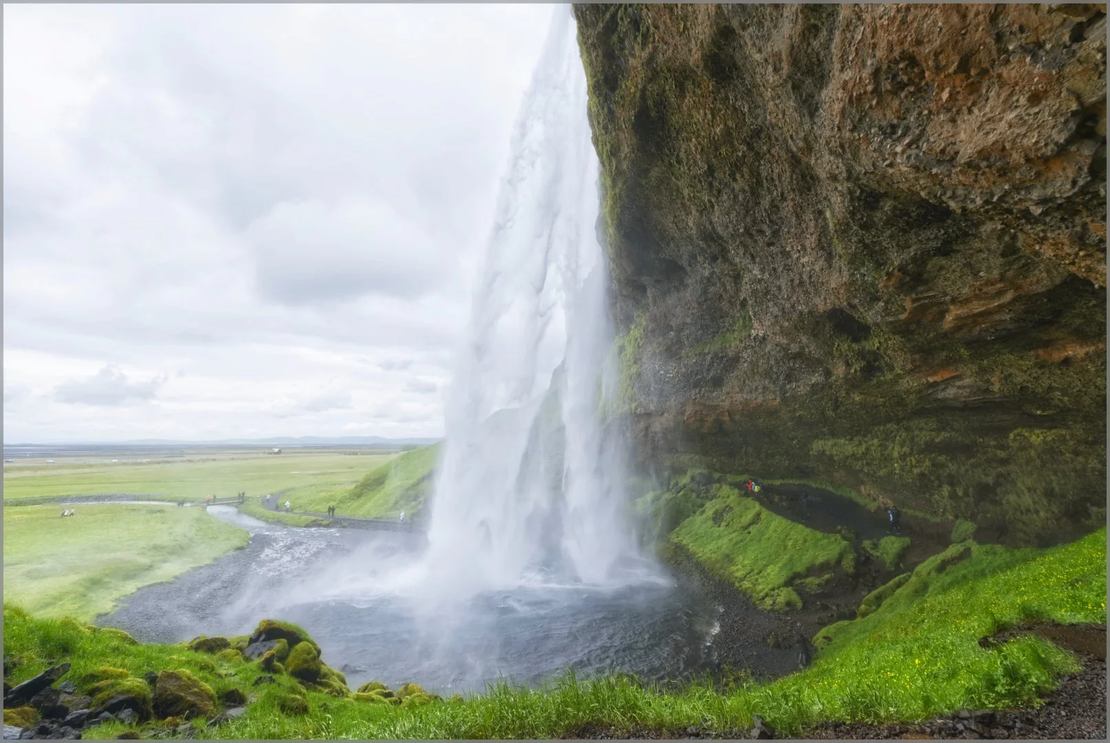 Seljanlandsfoss Waterfall Gillian Denny