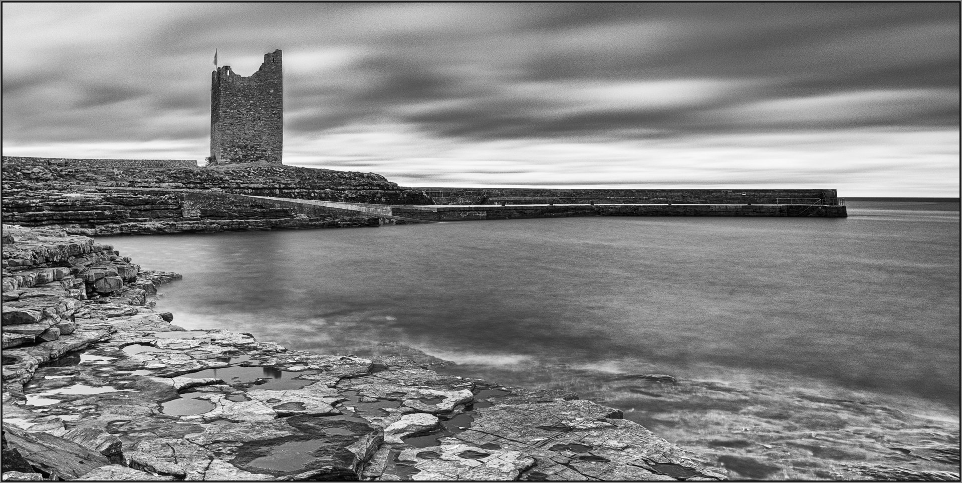 EasKey Castle, Sligo - Hazel Farrow LRPS