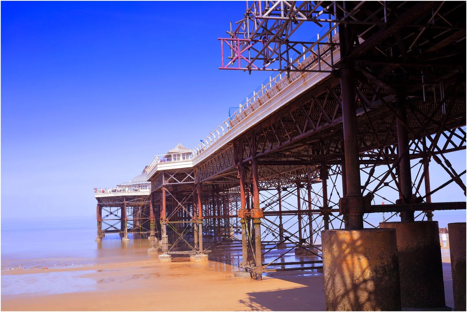 Winner Pier Alan Webb