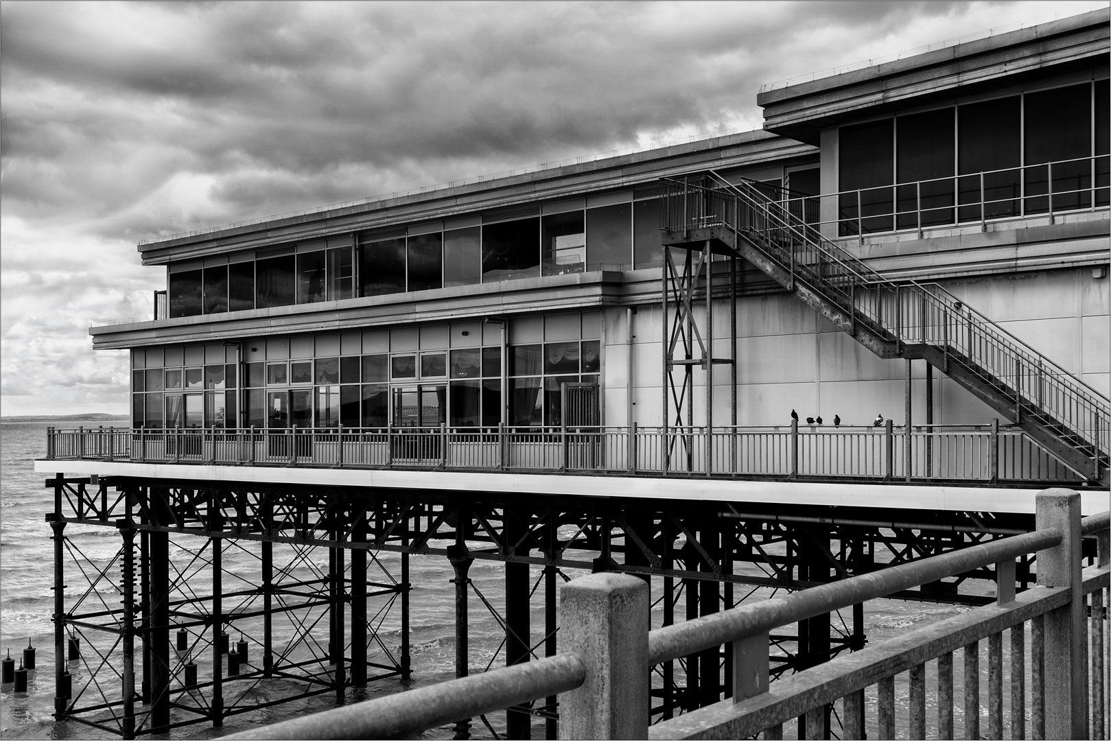 Weston Supermare Pier - Maragaret Churchill