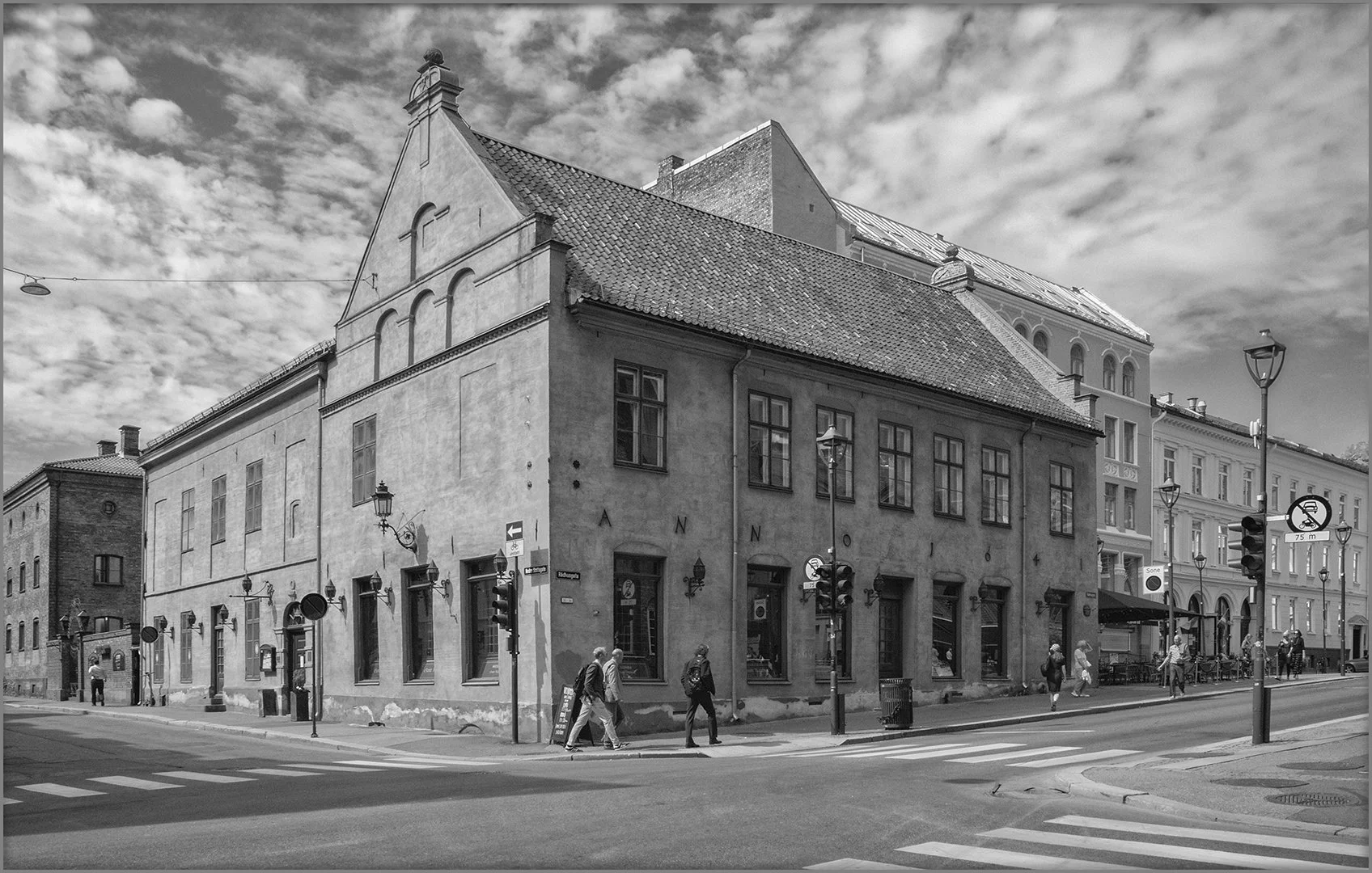 A corner in Oslo - Gillian Denny