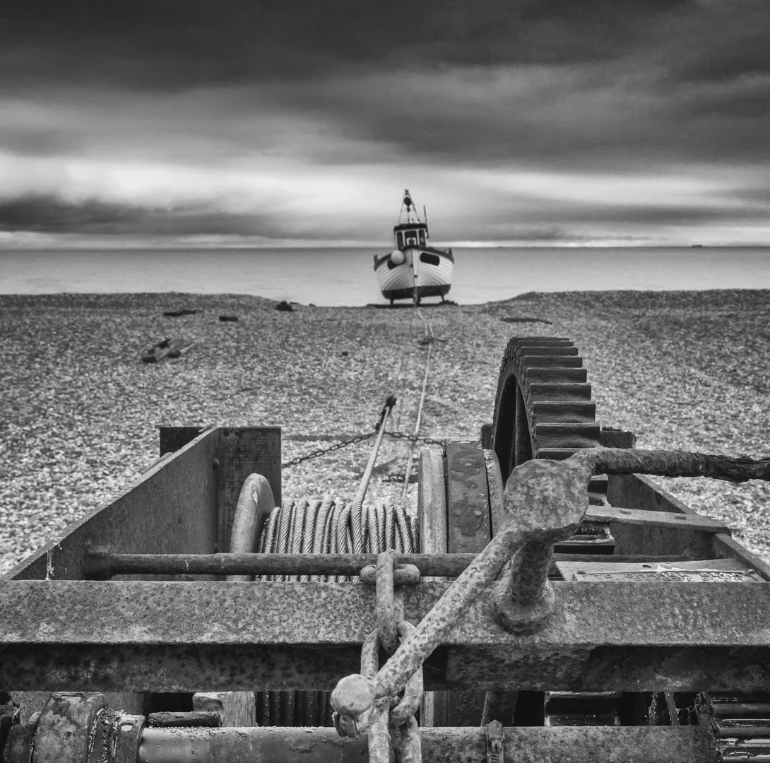 Winched - Louise Dolan
