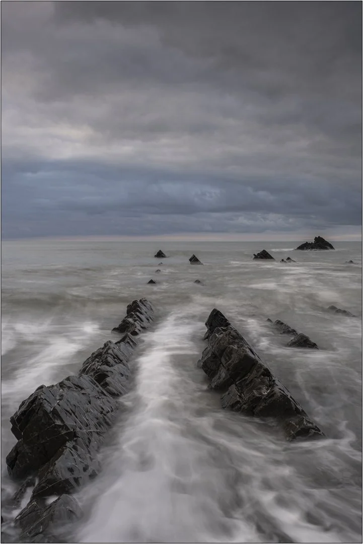 Ebb & Flow of the Ocean - RUNNER UP - Hazel Farrow LRPS