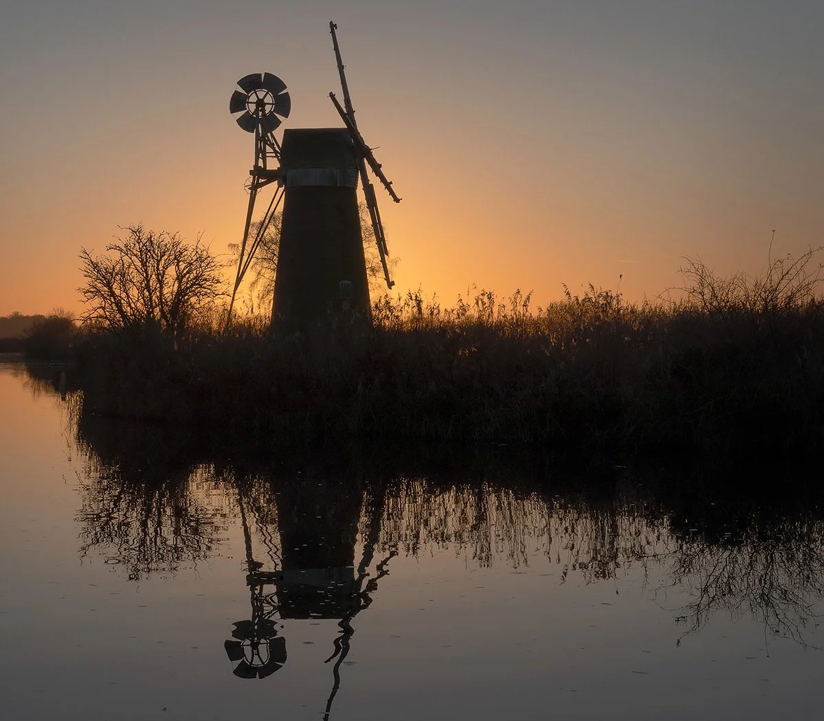 Turf Fen at sundown - RUNNER UP - Richard Courridge