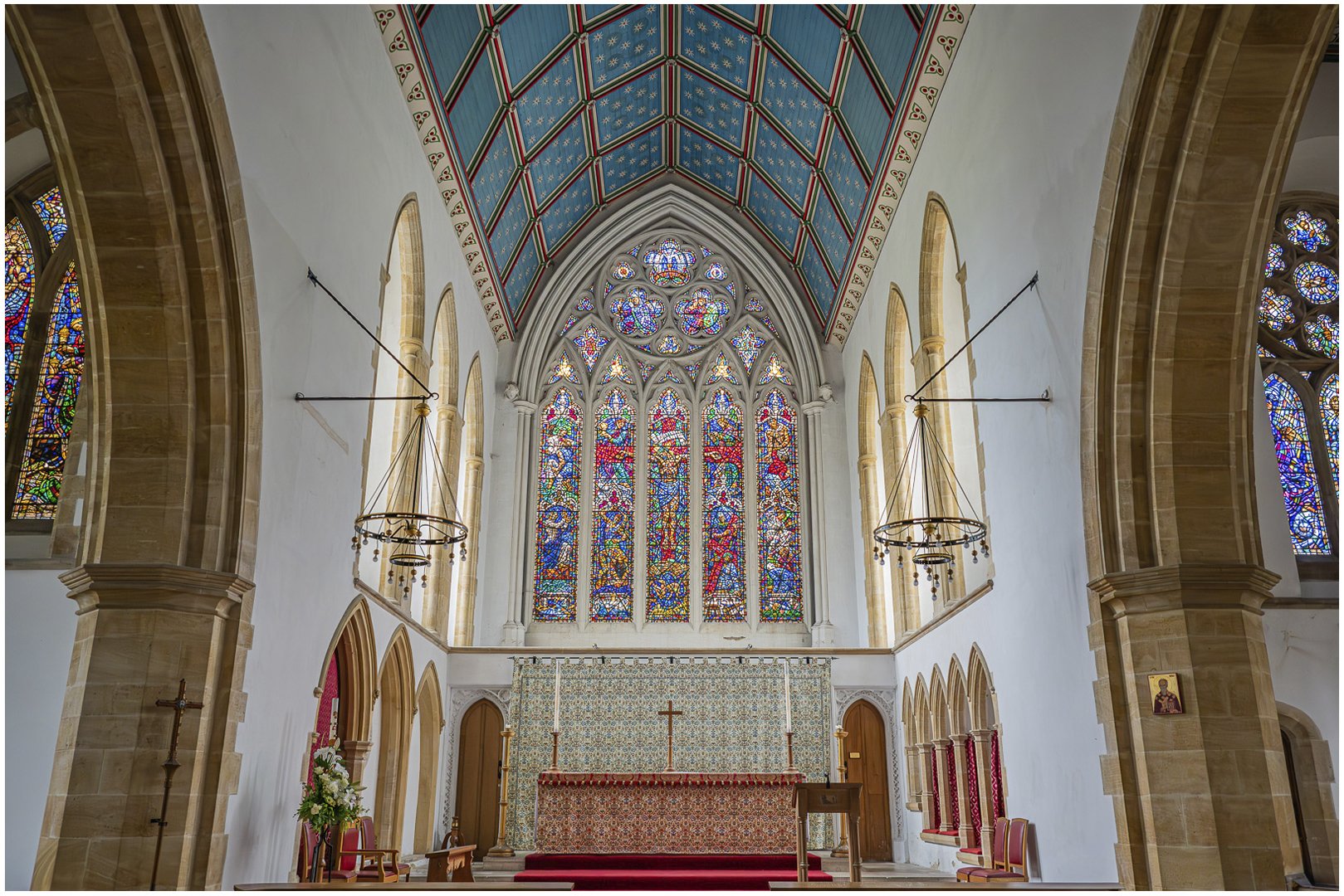 Gt. Yarmouth Minster - Sandy Cowley