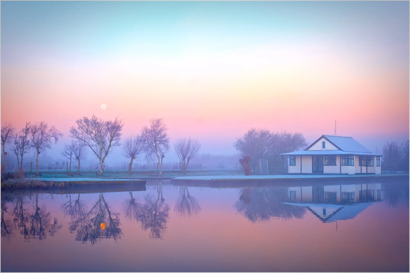 Moonset - David Cowling