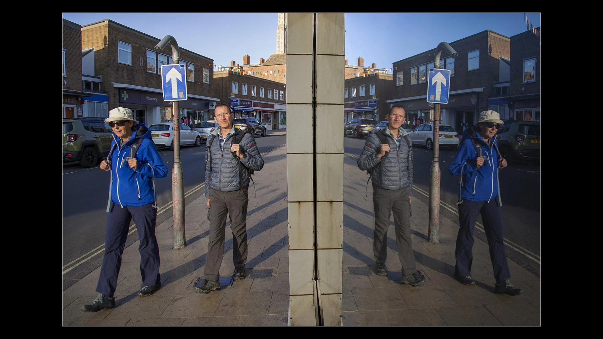 Shop window reflection - 2nd RUNNER UP - Paul Colella