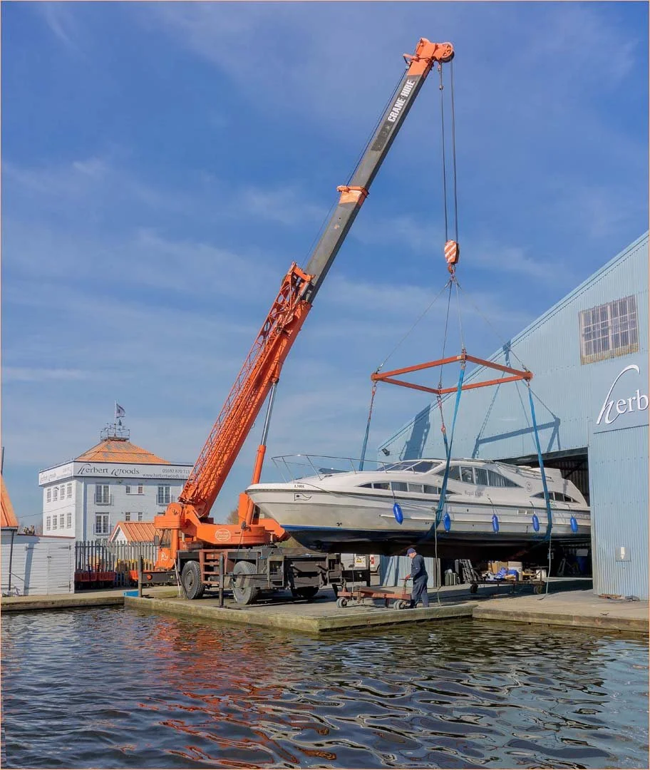 Going For A Refit. Margaret Churchill