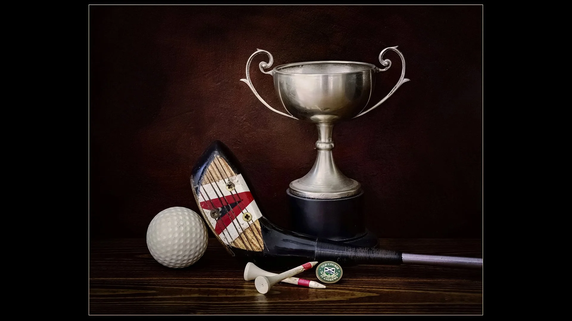 3rd place. Golf Champion. Paul Colella