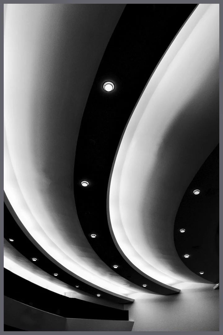 Looking Up Abstract Jennie Mursell LRPS