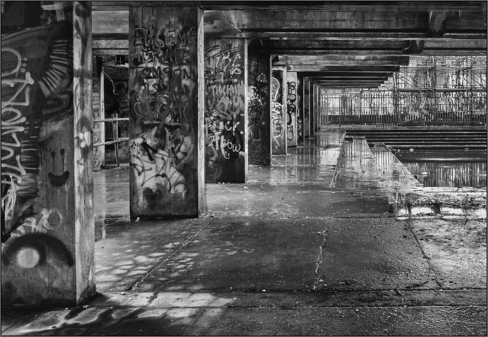 Runner Up Brutalist Architecture Vandalised Hazel Farrow LRPS