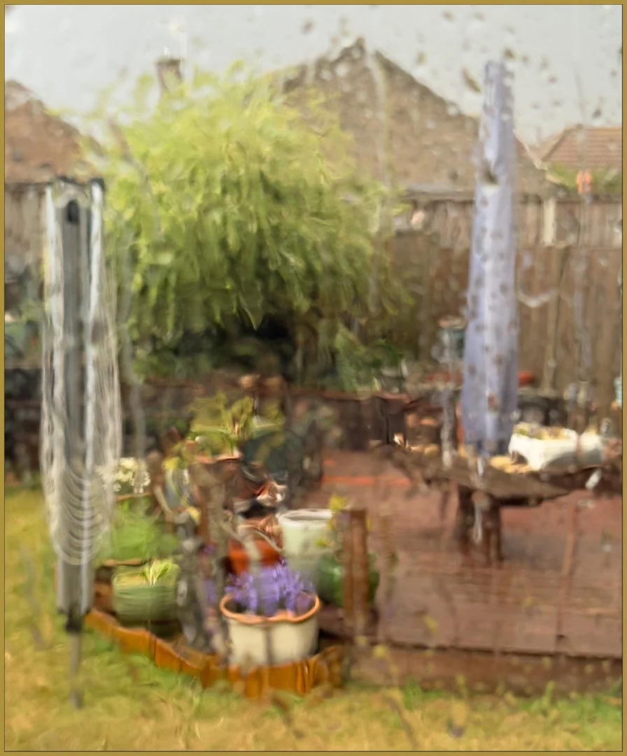 Rain Rain Go Away Hazel Farrow LRPS