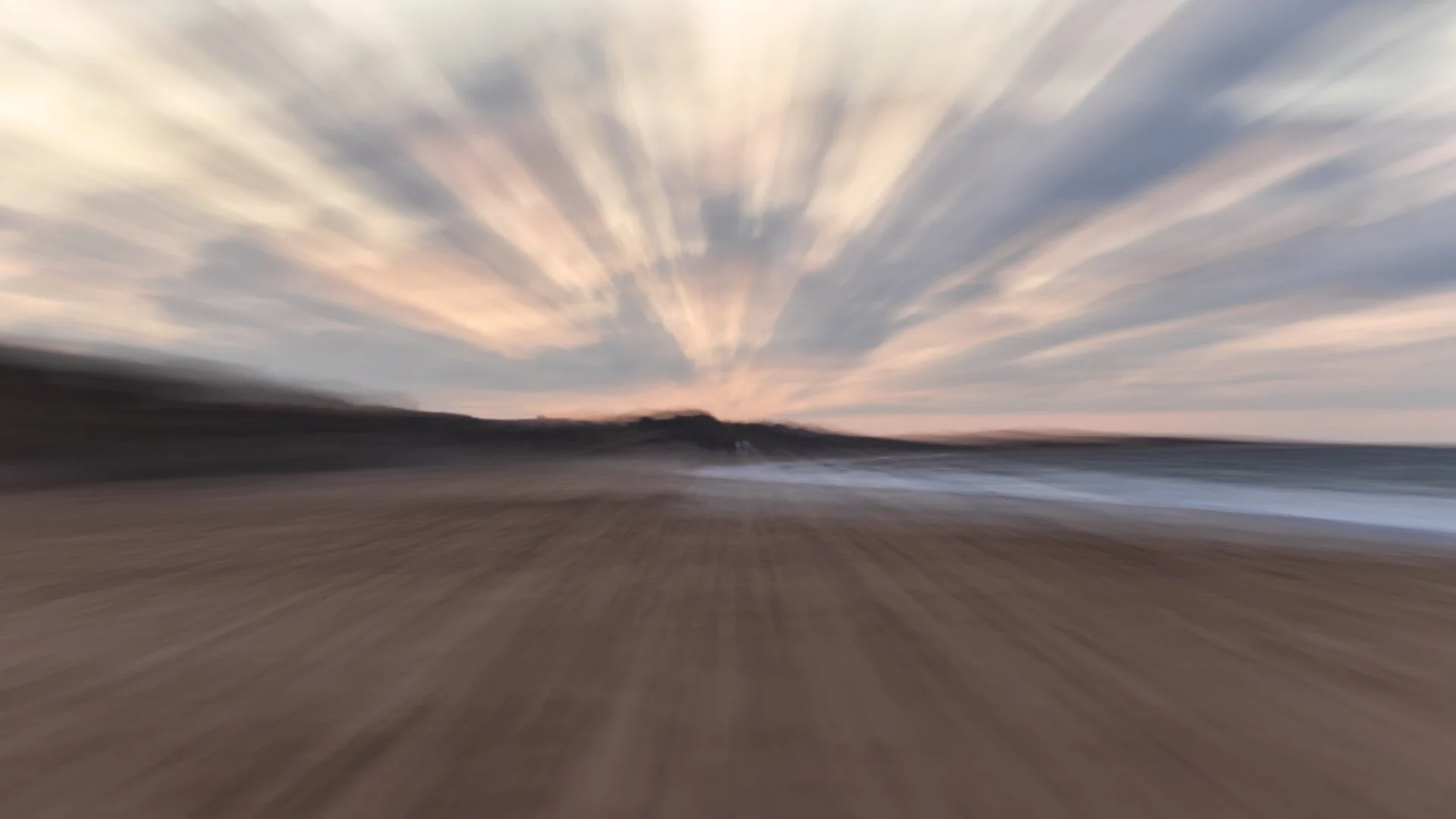 Hemsby rushing towards me - Paul Jones