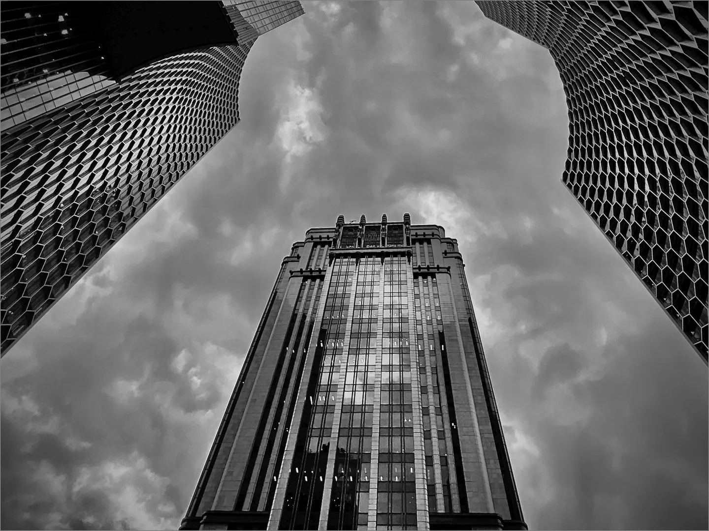 Architecture through the keyhole - 2nd RUNNER UP - Debbie Flowerdew