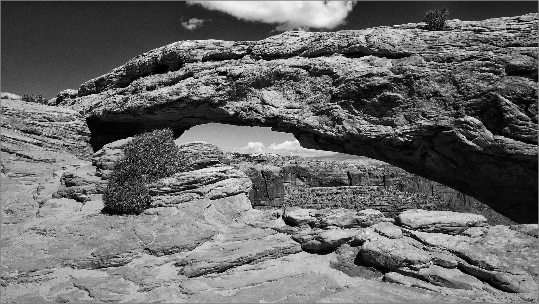 Mesa Arch, Utah. Richard Courridge