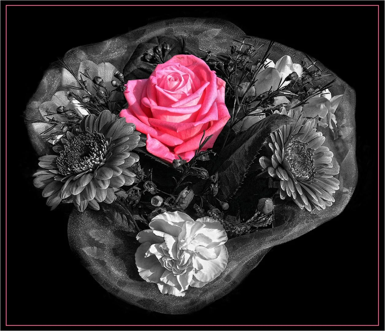 Anniversary Bouquet MargretChurchill