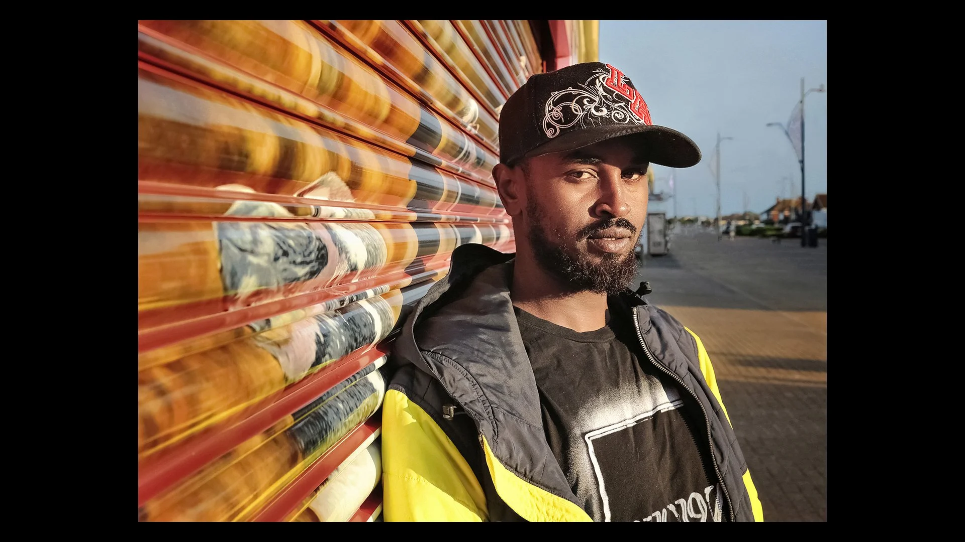 Street Portrait - 2nd RUNNER UP - Paul Colella