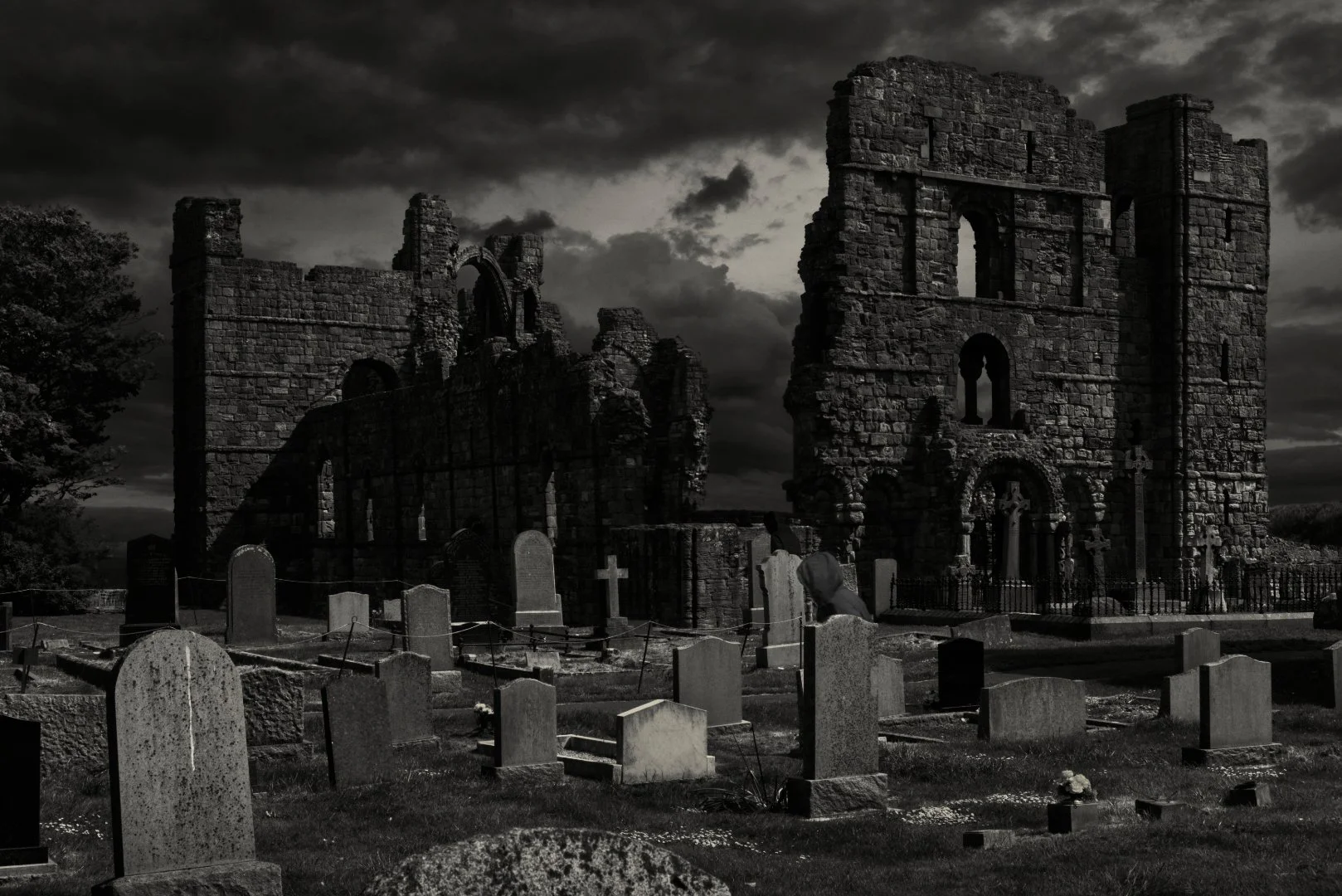 Farne Abbey. Gillian Denny