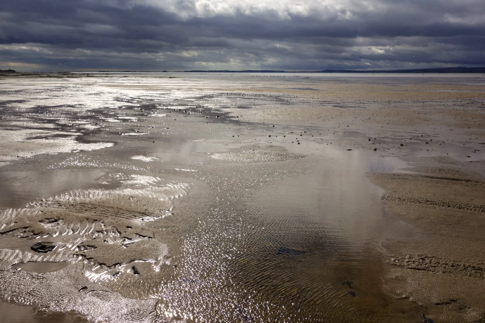 Holy Island Causeway Mark V