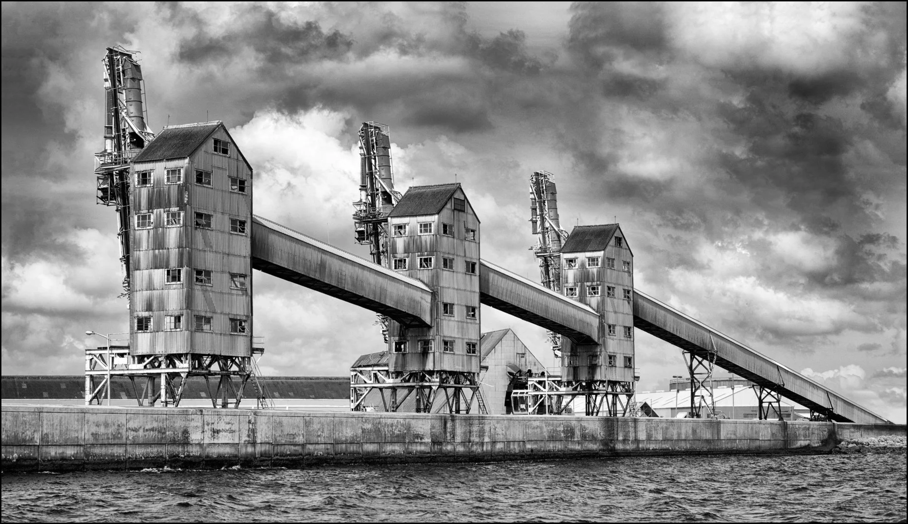 Sugar Cane Storage - Sue Evans ARPS CPAGB