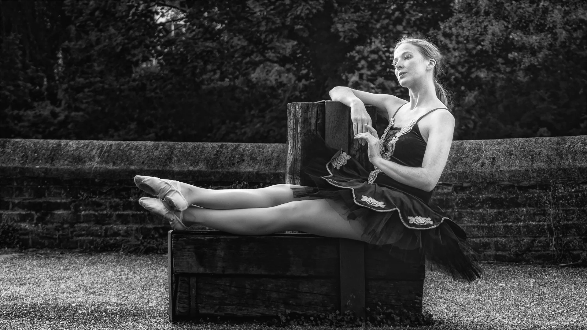 The Ballerina Teresa Chaundy-Brain