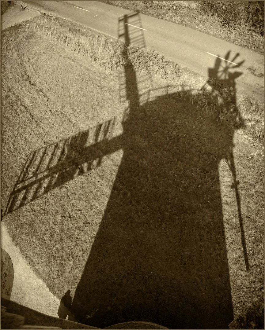 Standing in the shadow - Gillian Denny