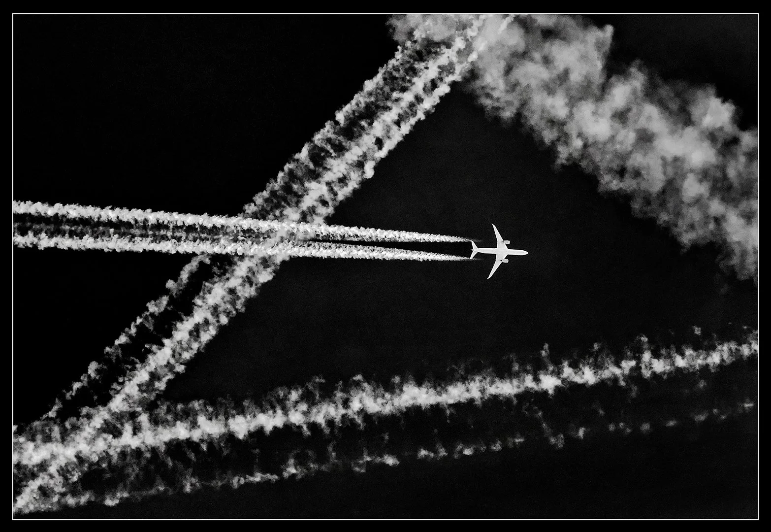 Conjested Airspace. Paul Colella
