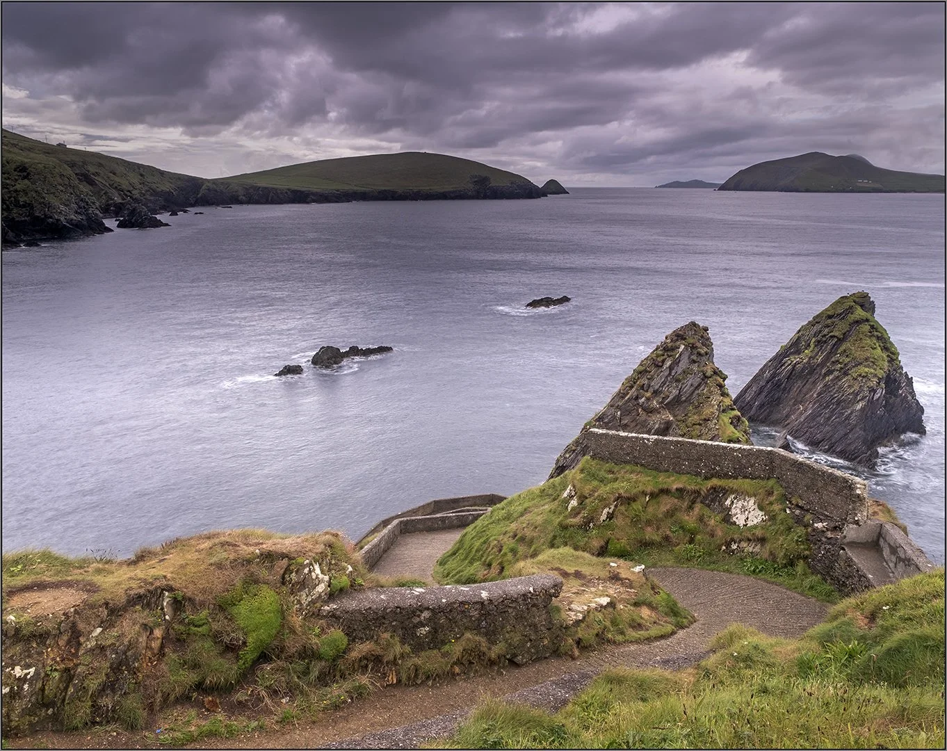 Dunquin, wild atlantic way - Hazel Farrow