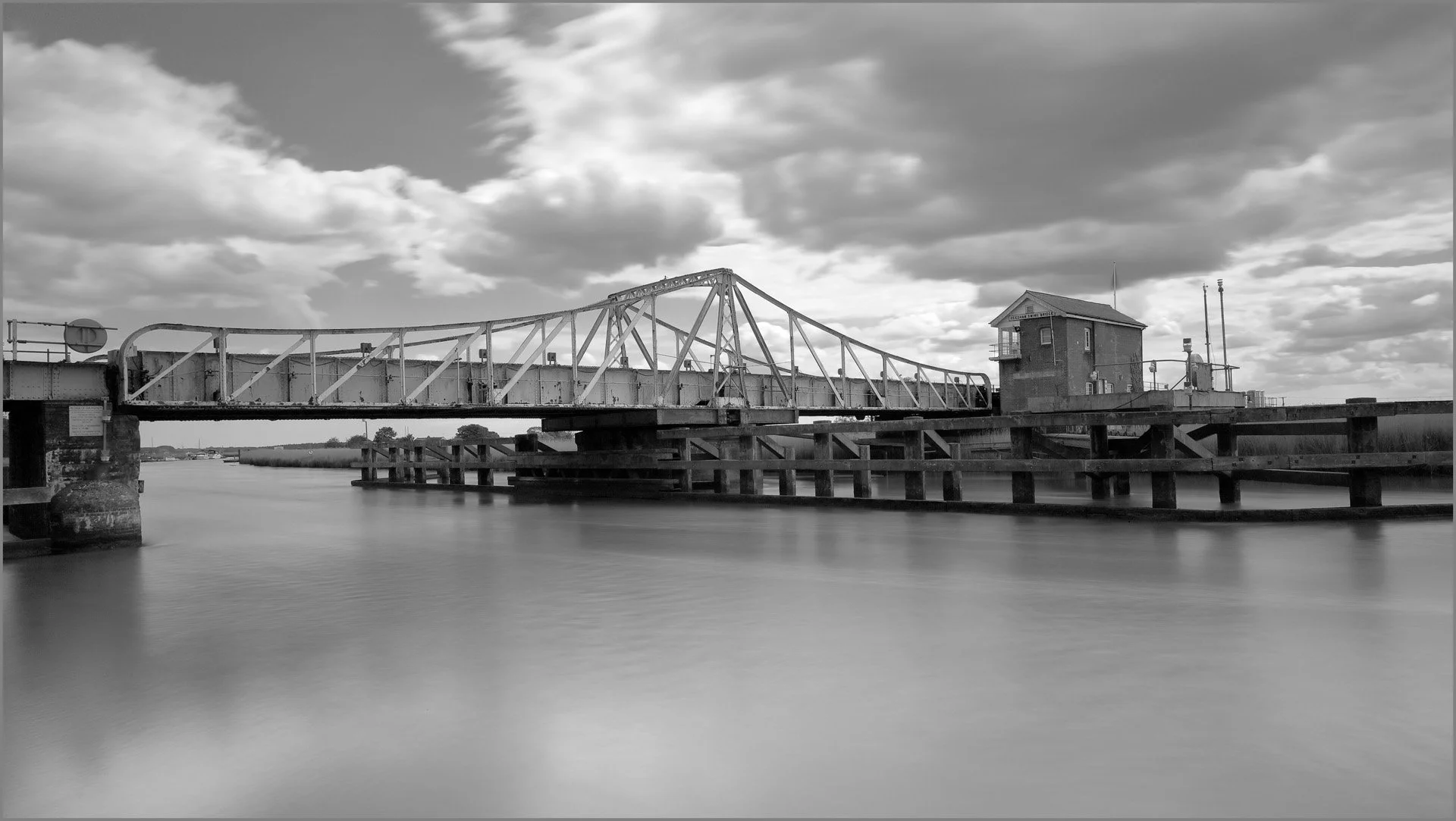Reedham Rail Bridge Alan Webb