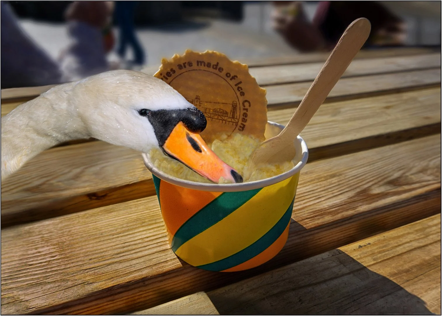 Well Loast My Ice cream Margaret Churchill