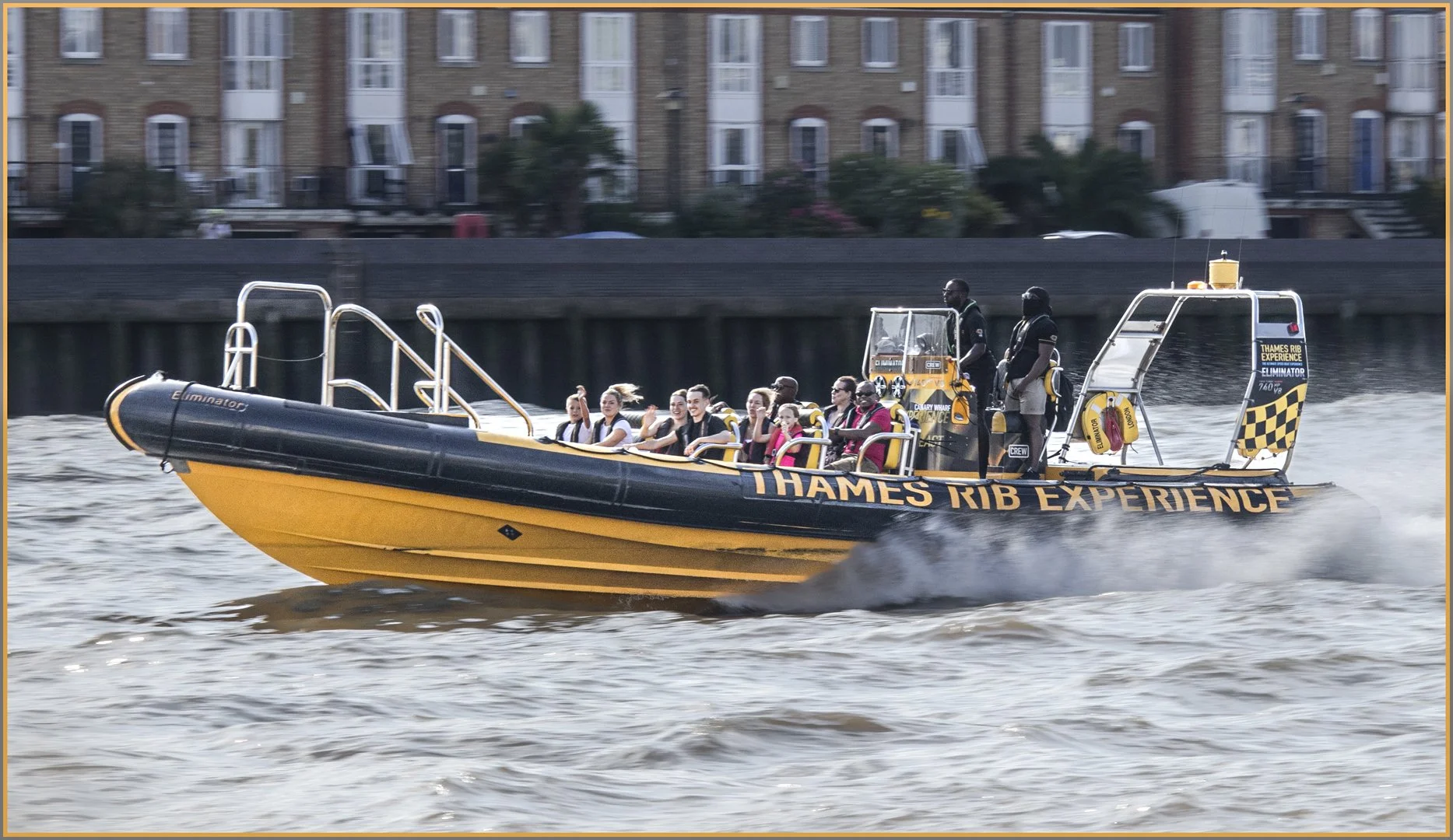 A Thames Experience - Gillian Denny