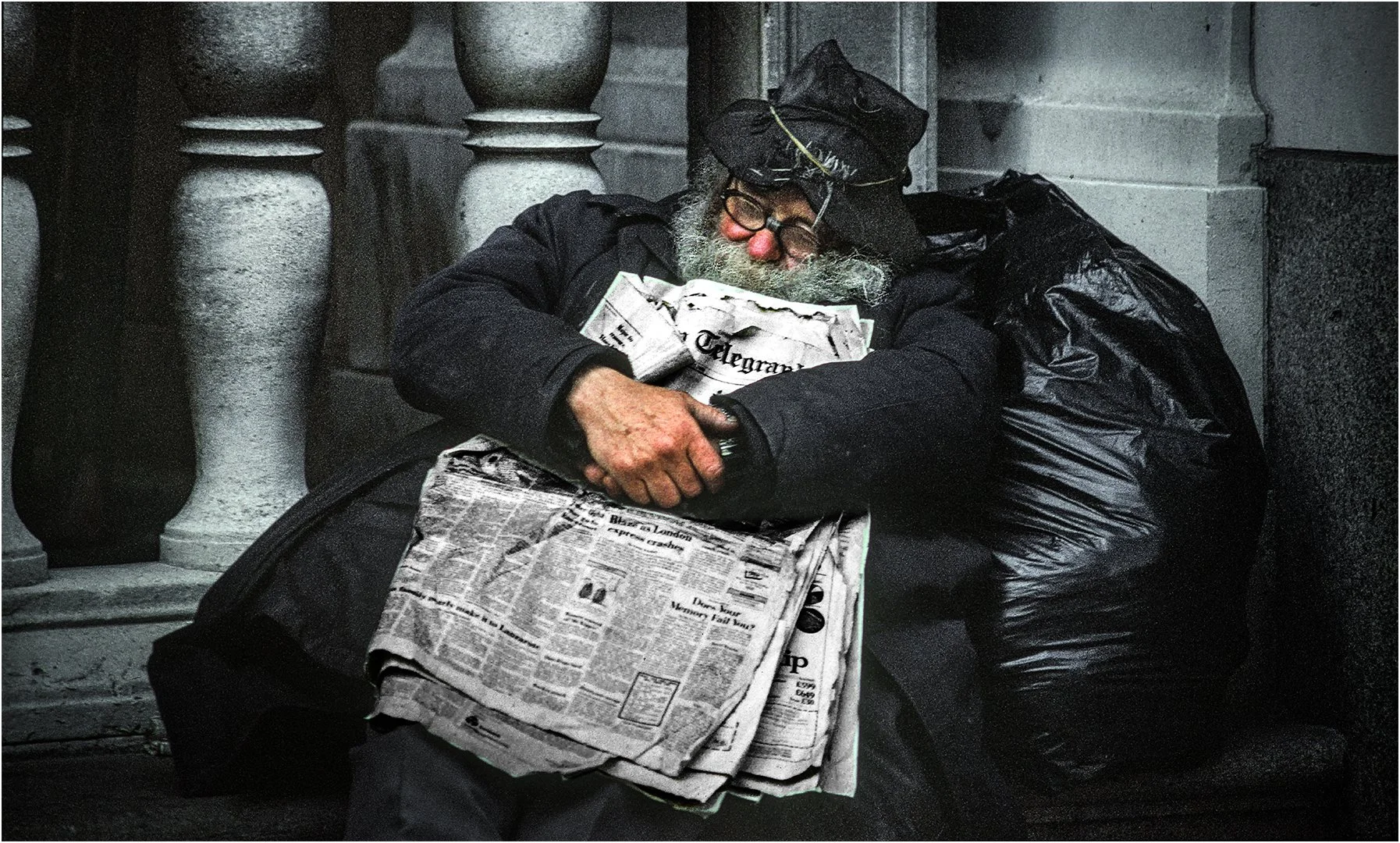 News and snooze - WINNER - Steve Knight