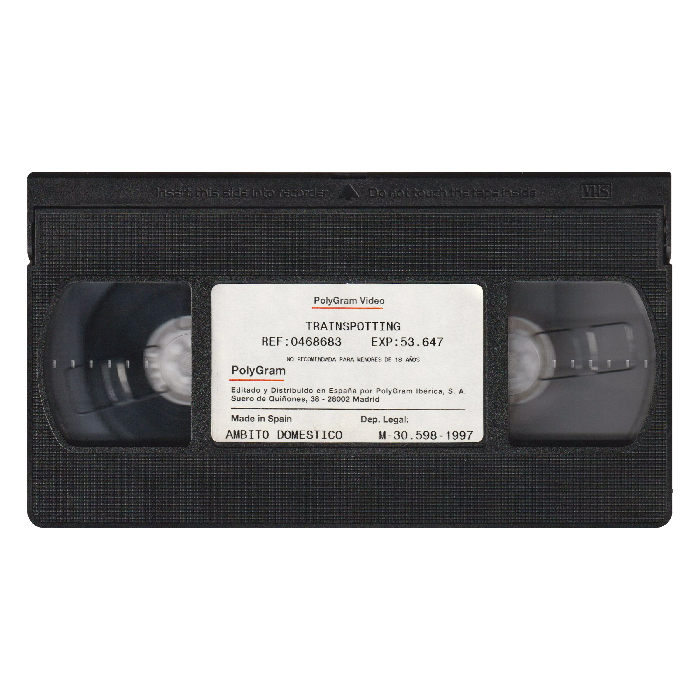 Trainspotting Spanish Tape.png