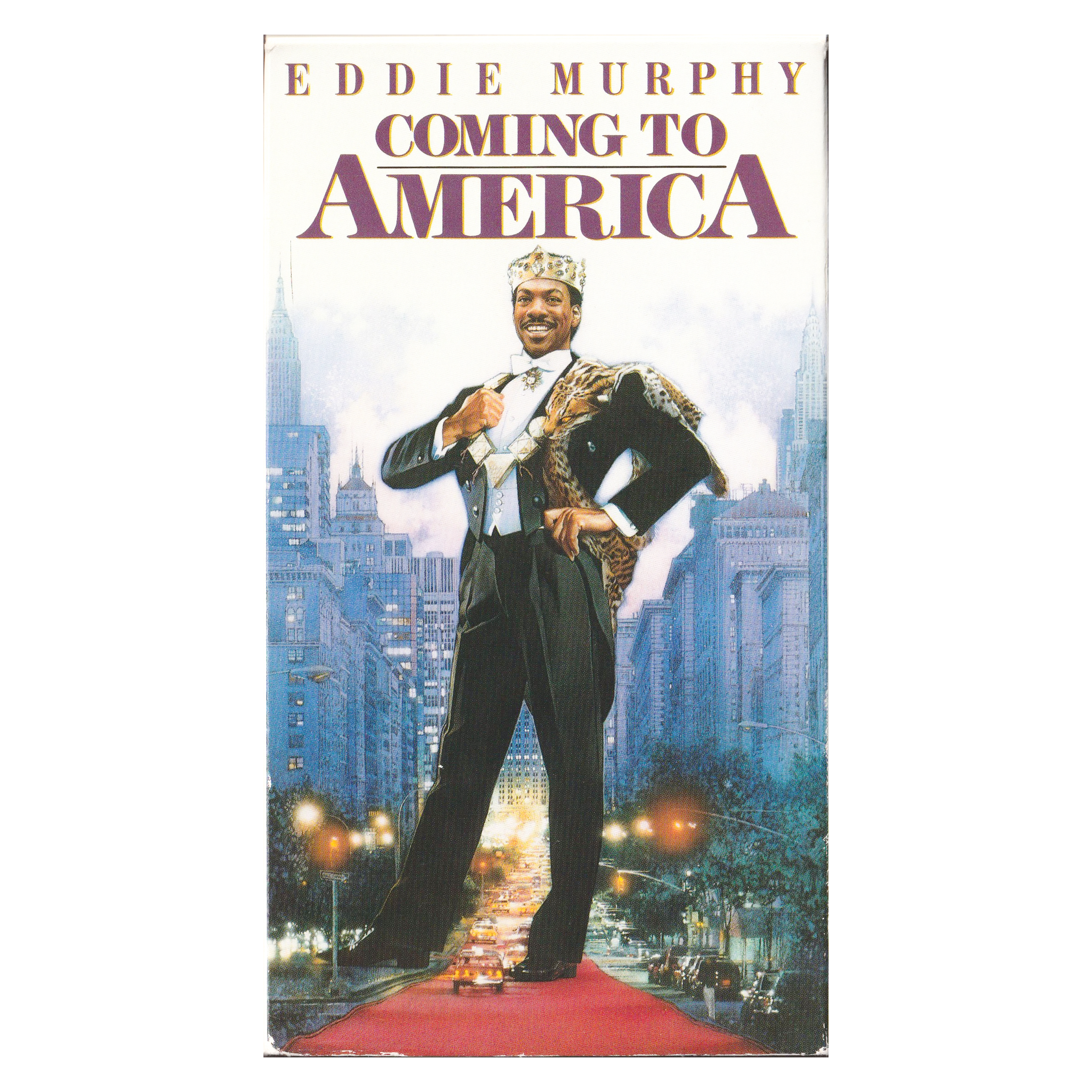 Coming to America (VHS, 1988)