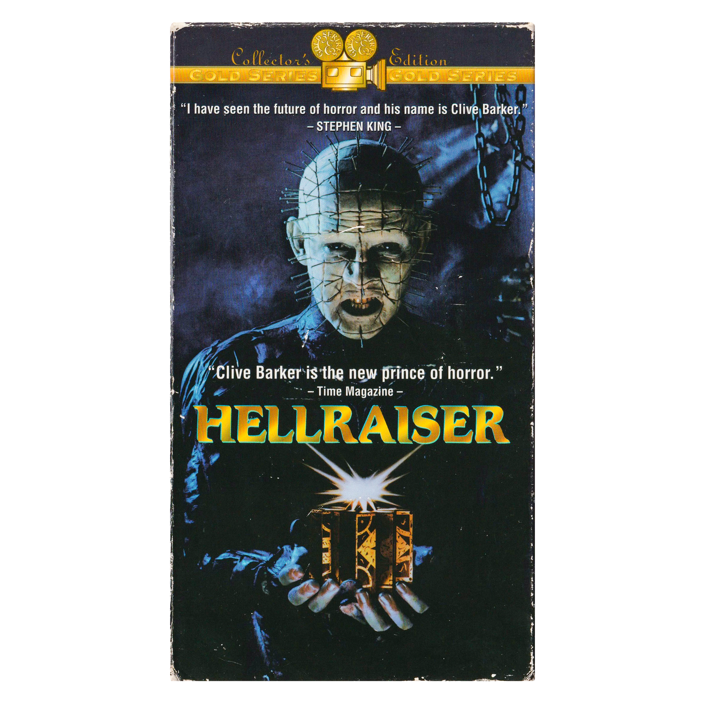 Hellraiser (VHS, 1996) HGV Canadian Release