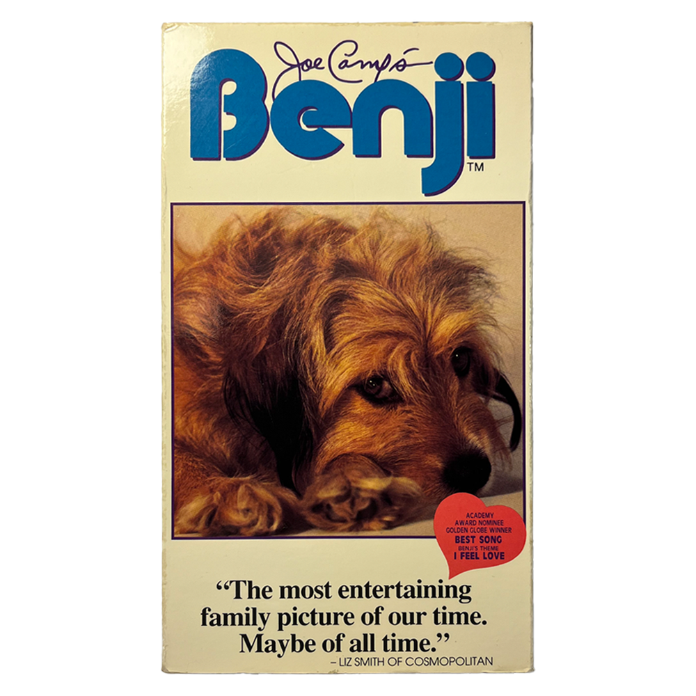 Benji (VHS, 1992)
