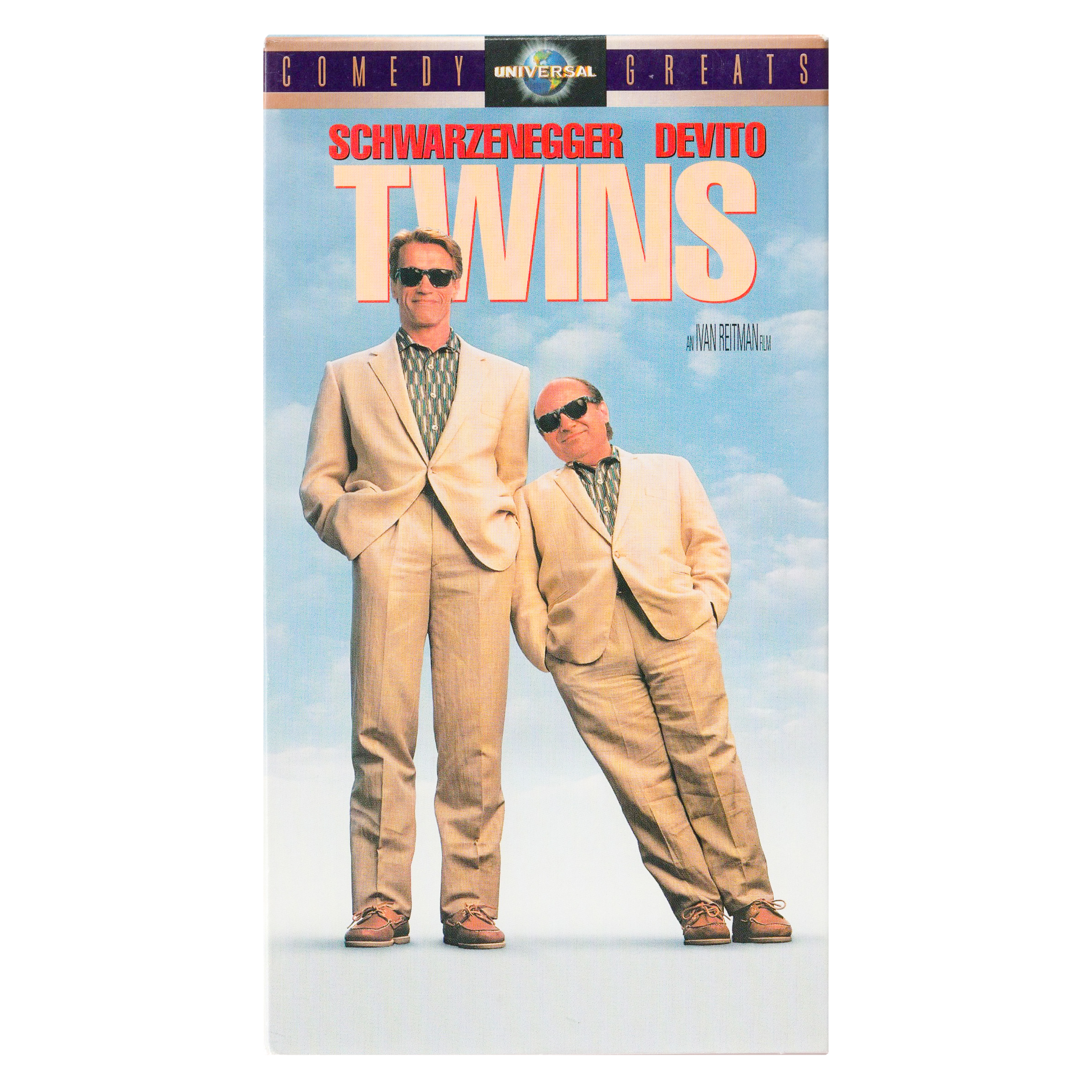 Twins (VHS, 2002) Universal Comedy Greats Edition