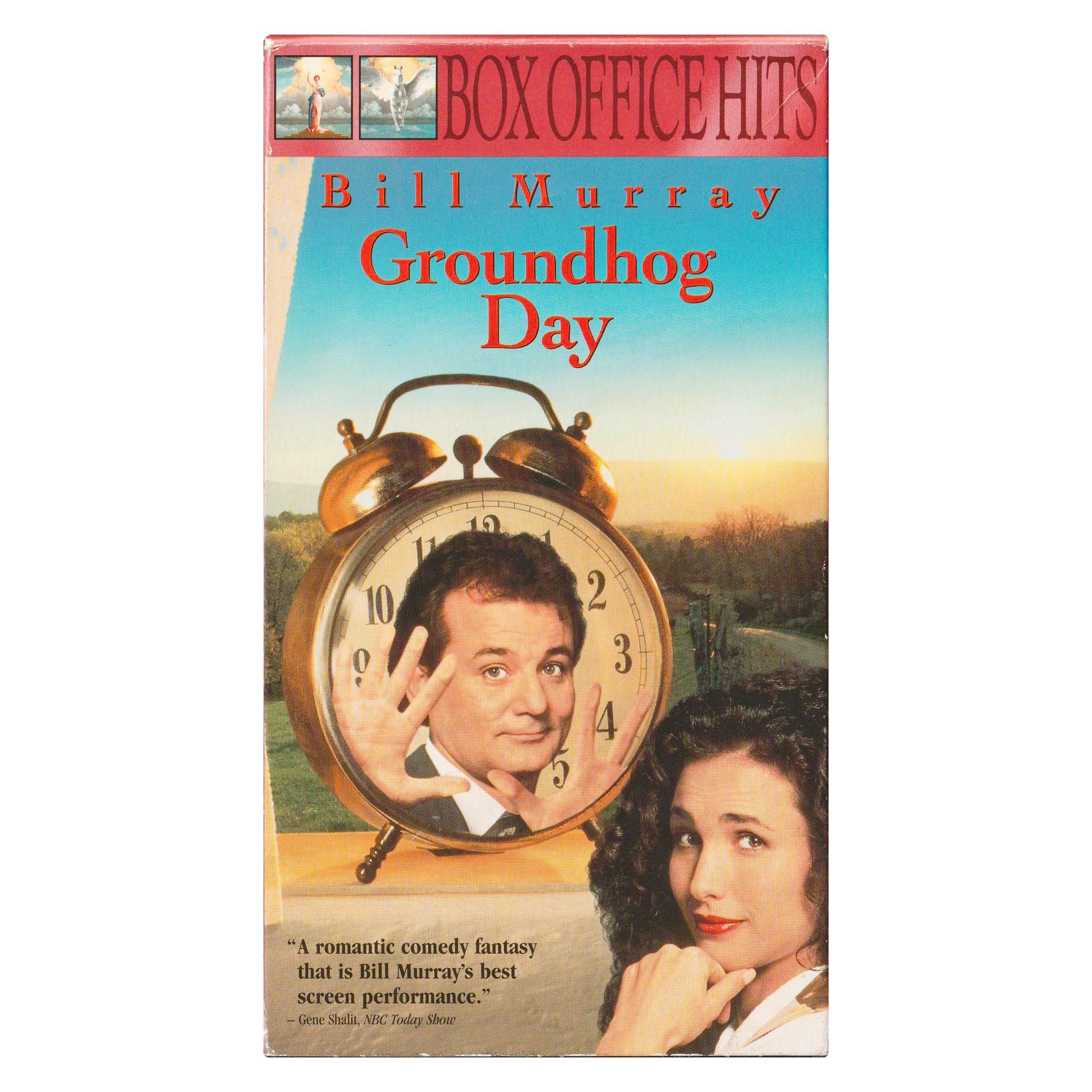 Groundhog Day (VHS, 2000) Columbia Box Office Hits Edition