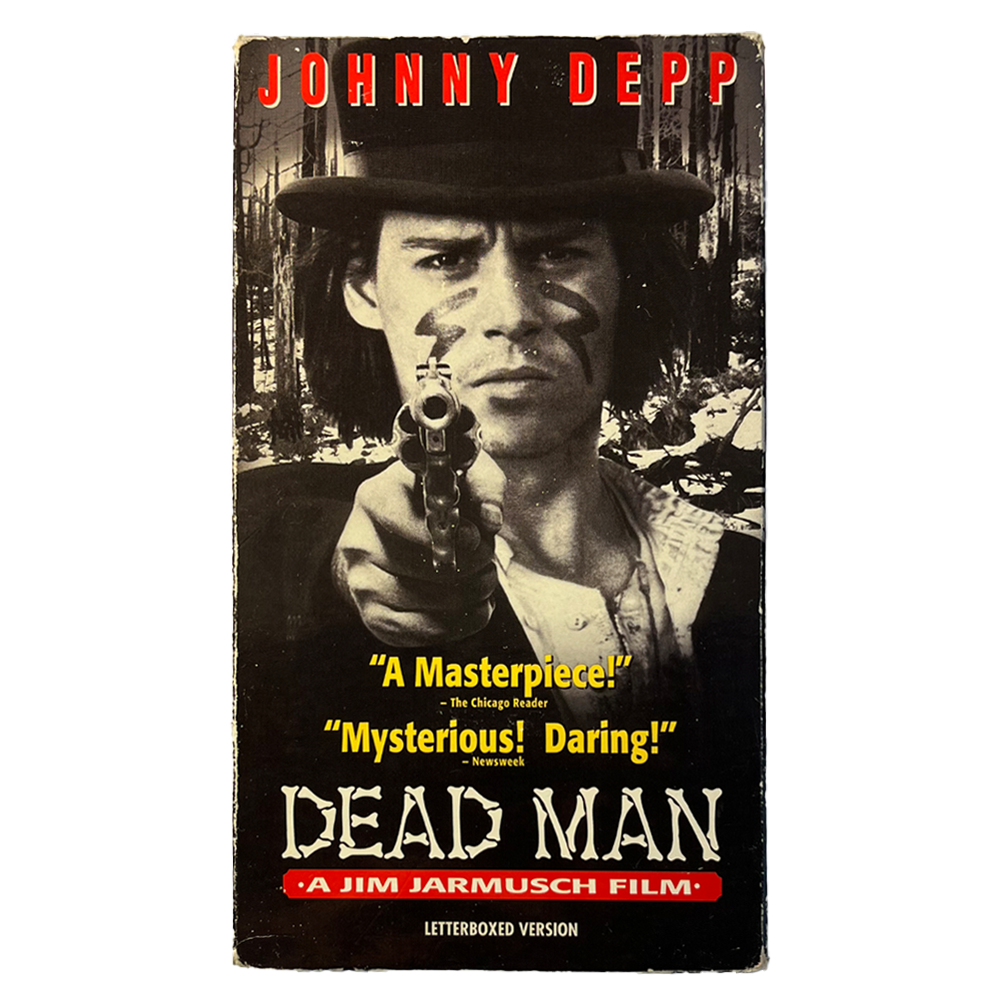 Dead Man (VHS, 1995)