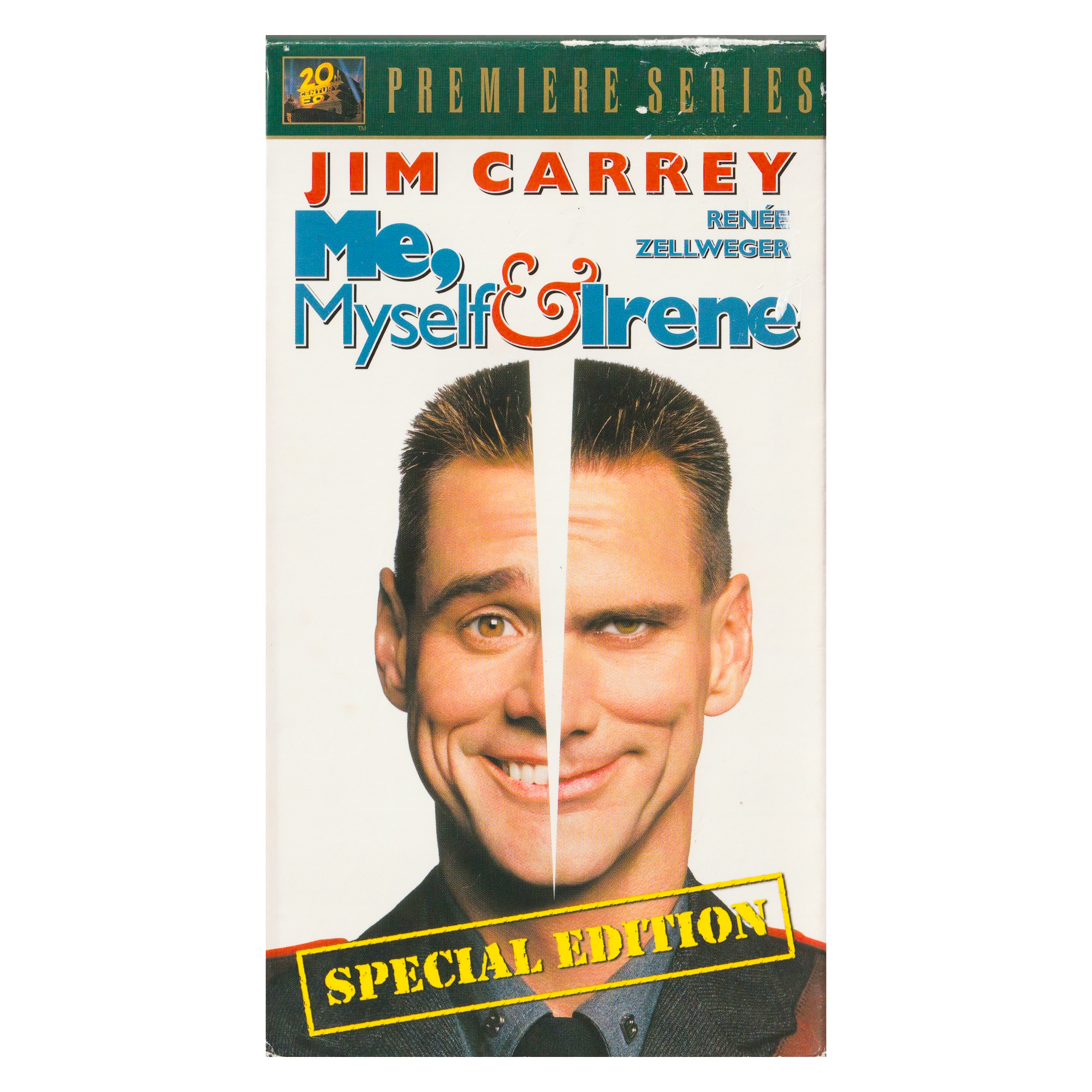 Me, Myself, & Irene (VHS, 2000) Special Edition