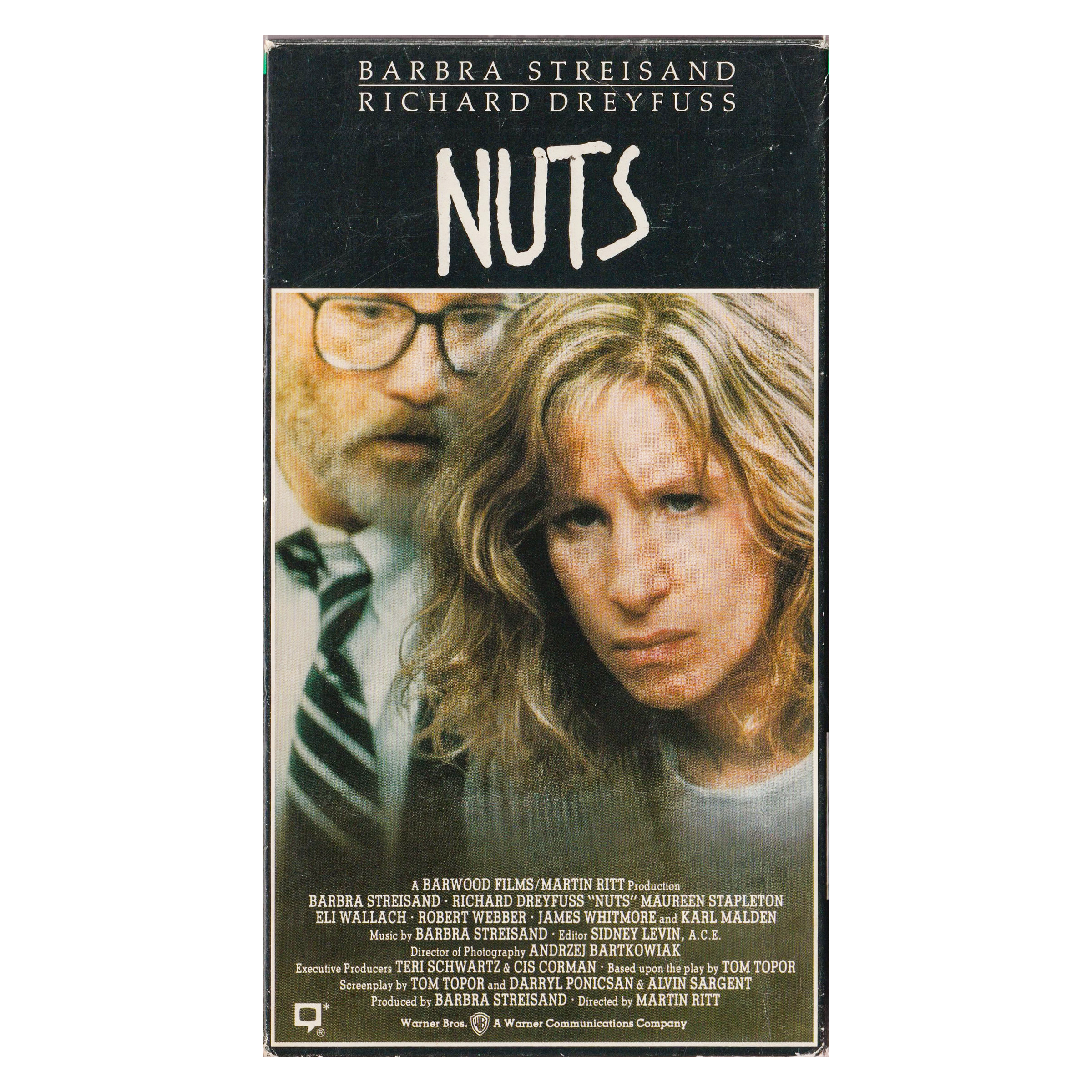 Nuts (VHS, 1987)